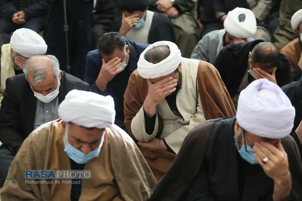 عزاداری روز شهادت حضرت صدیقه کبری (سلام&zwnj;الله&zwnj;علیها) در بیوت مراجع تقلید