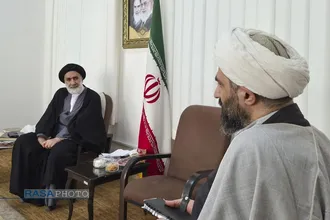 دیدار مدیرعامل خبرگزاری رسا با نماینده ولی فقیه در استان چهارمحال و بختیاری