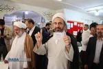 حضور حجت الاسلام والمسلمین کریمی تبار نماینده ولی فقیه در استان ایلام در پای صندوق رای دومین دوره چهاردهمین انتخابات ریاست جمهوری