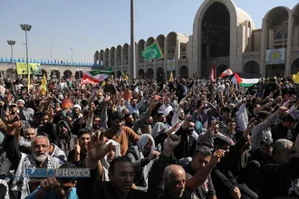 اقامه نماز جمعه تهران به امامت رهبر معظم انقلاب اسلامی