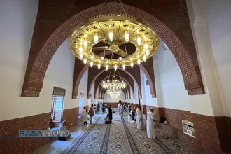 مسجد امام علی بن ابی طالب (علیه&zwnj;السلام) در مدینه منوره