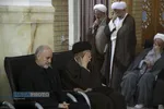 مراسم یادبود جان&zwnj;باختگان حادثه بندر شهید رجایی