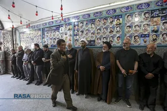 تشییع پیکر پاک سرلشکر شهید حاج محمدحسن محققی در تهران