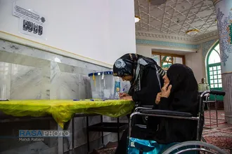 مشارکت مردم قم در انتخابات ریاست جمهوری-۲