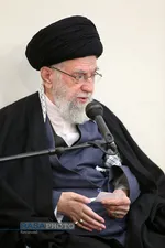دیدار جمعی از فرماندهان ارشد نیرو&zwnj;های مسلح با فرمانده کل قوا