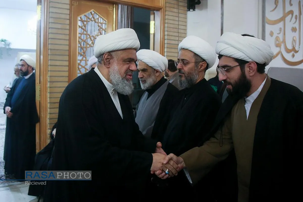 بزرگداشت سید هاشم صفی&zwnj;الدین در حرم حضرت معصومه (س)