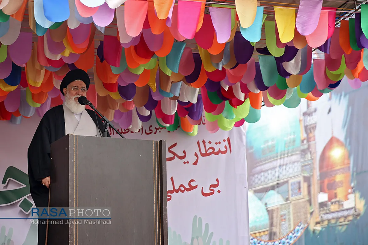 اجتماع عظیم منتظران امام زمان (عج) در مشهد