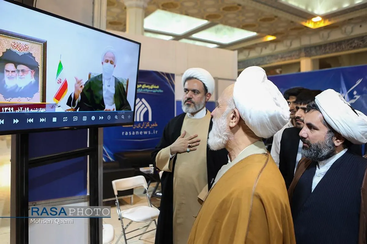 مهمانان خبرگزاری رسا در اولین روز بیست و چهارمین نمایشگاه مطبوعات و رسانه های ایران