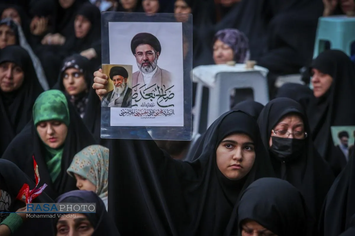 دومین روز مجلس یادبود رهبر شهید انقلاب اسلامی و شهدای خانوادهٔ امام شهید