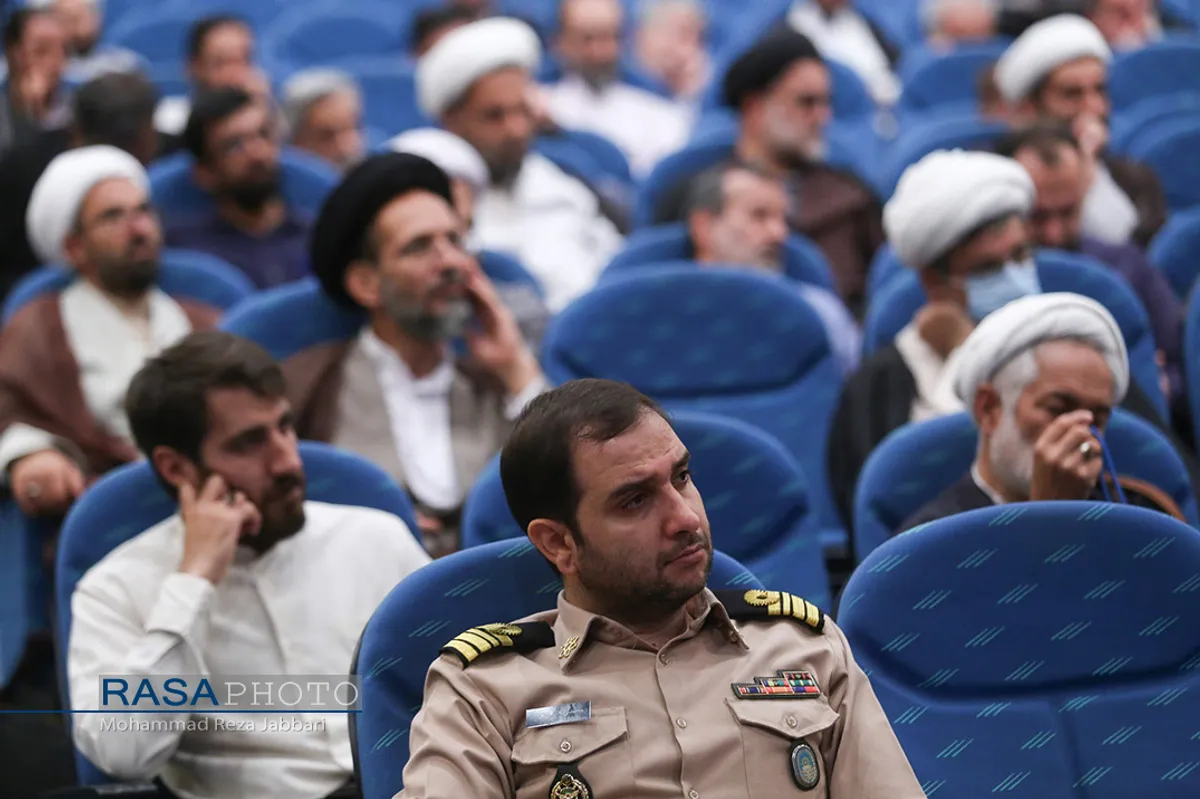 همایش نقش مبلغان در دفاع مقدس&lrm;&lrm;