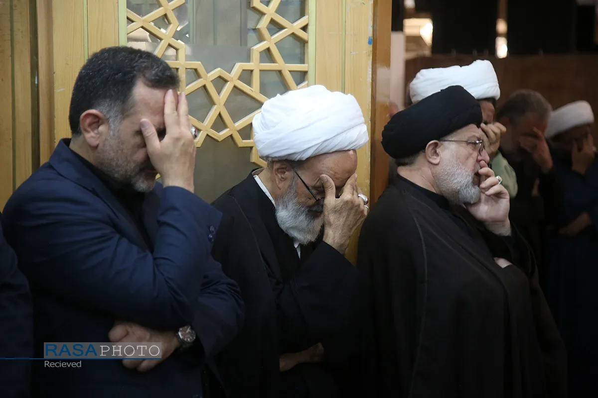 بزرگداشت رهبر شهید انقلاب از سوی قوای سه&zwnj;گانه
