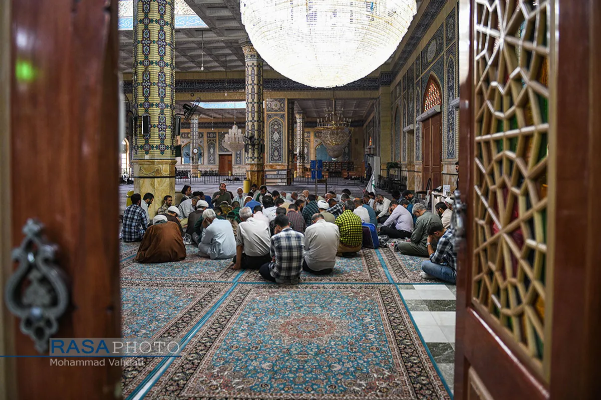 کاروان پیاده روی بهشت تا بهشت هیئت یا زینب (س) قم
