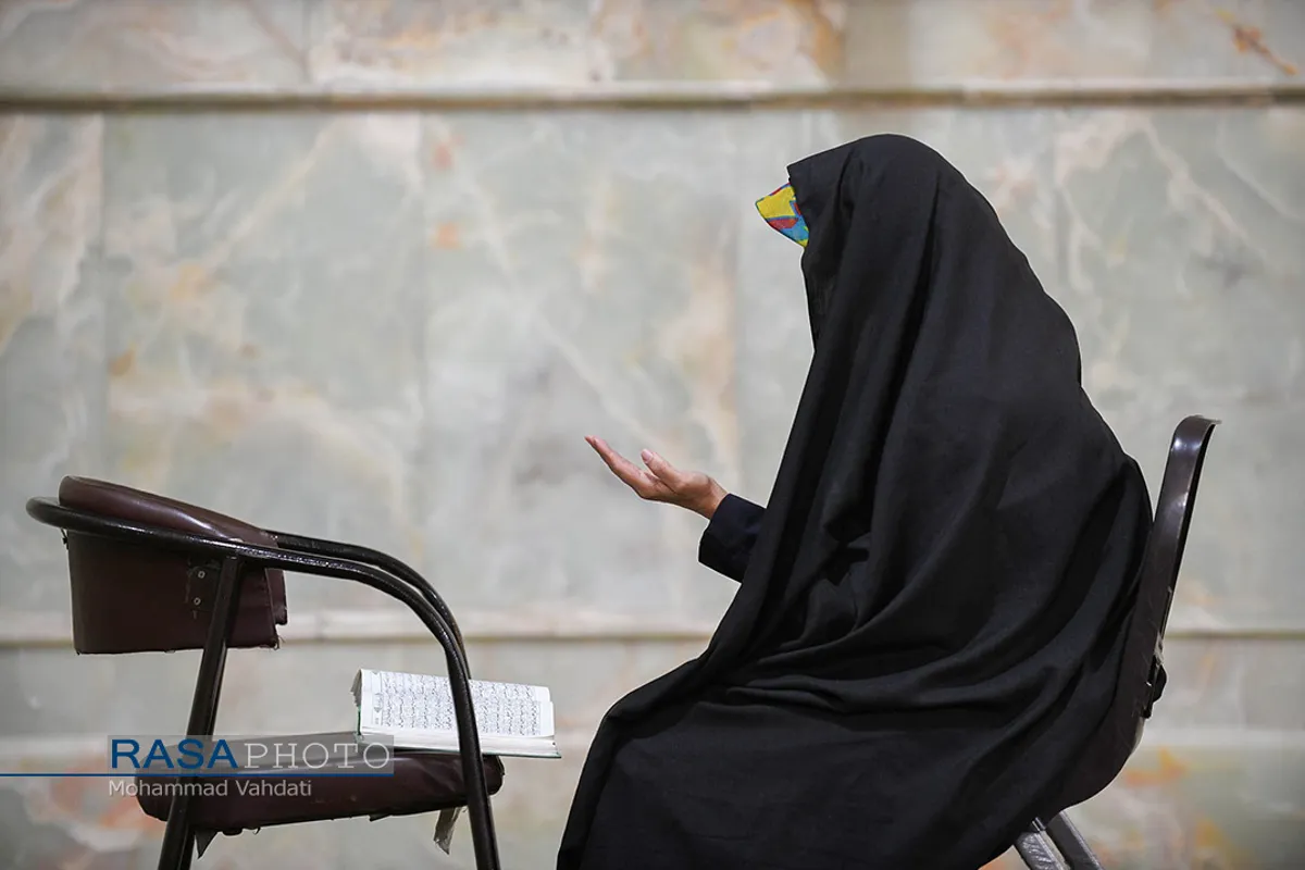 مراسم مناجات خوانی شب&zwnj;های ماه مبارک رمضان در مسجد امام حسن عسکری (ع)