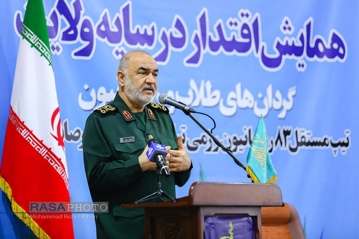 تصاویری از فرمانده شهید سپاه پاسداران انقلاب اسلامی سردار حسین سلامی