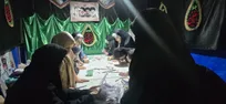 تداوم فعالیت‌های فرهنگی موکب «شجره طیبه» در بناب
