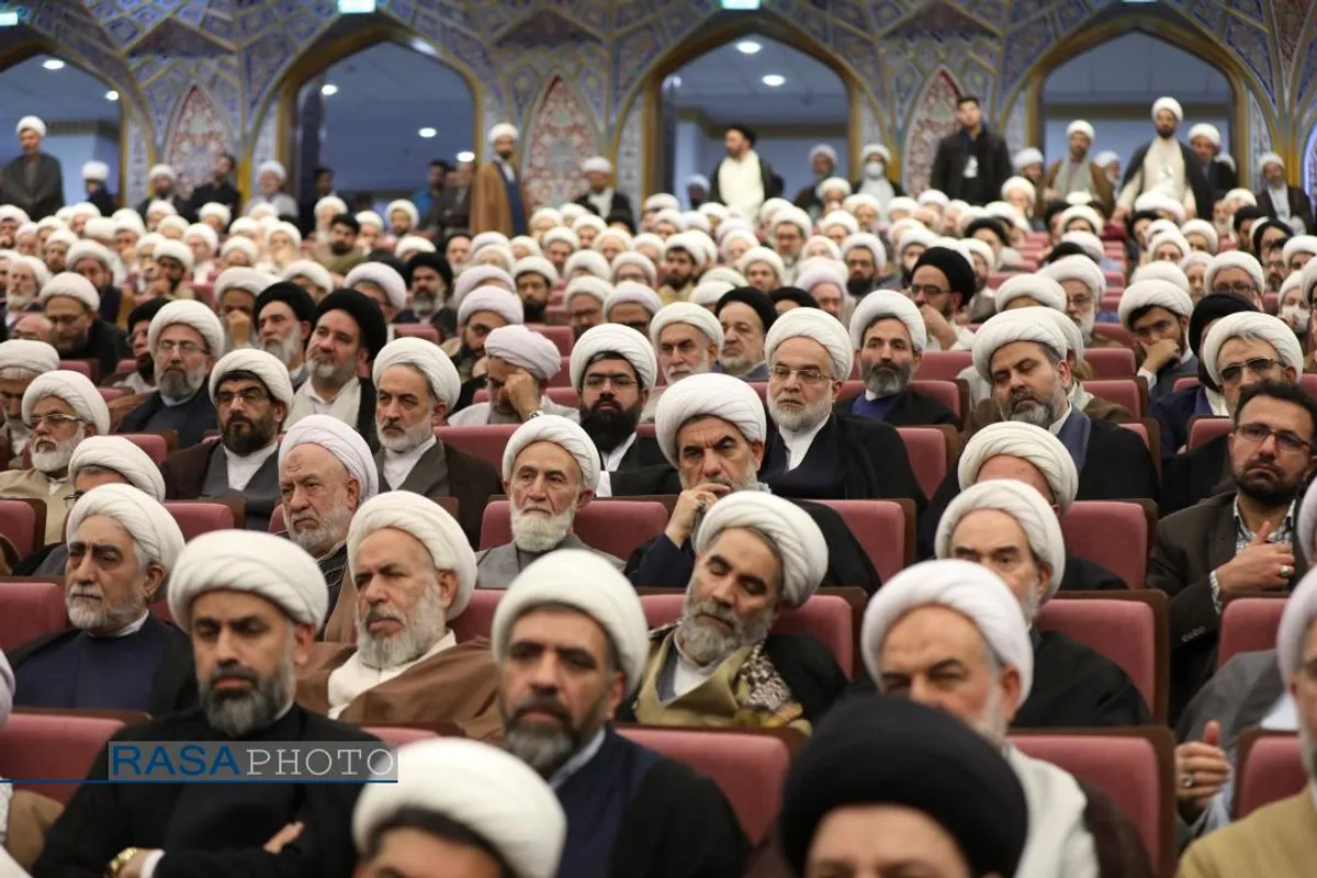 سیزدهمین اجلاسیه سراسری جامعه مدرسین حوزه علمیه قم و علمای بلاد