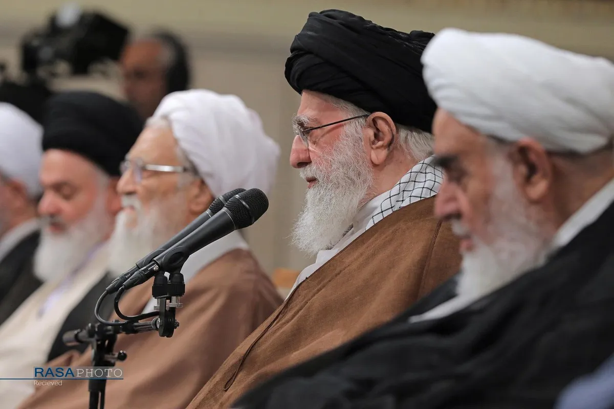 دیدار اعضای مجلس خبرگان رهبری با رهبر معظم انقلاب