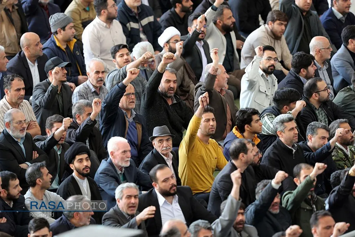 اقامه نماز عید سعید فطر به امامت رهبر معظم انقلاب