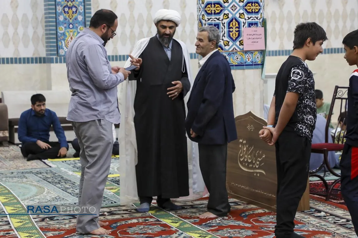تقدیر مدیرعامل رسا از حجت&zwnj;الاسلام عرفان نژاد امام جماعت مسجد حضرت زینب (سلام&zwnj;الله&zwnj;علیها)