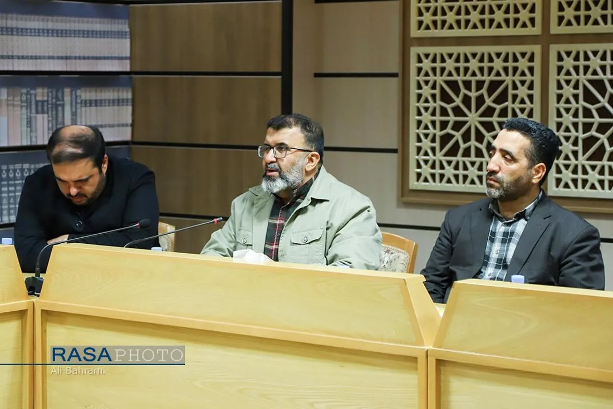 حضور اهالی رسانه استان در دفتر حزب&zwnj;الله لبنان در قم
