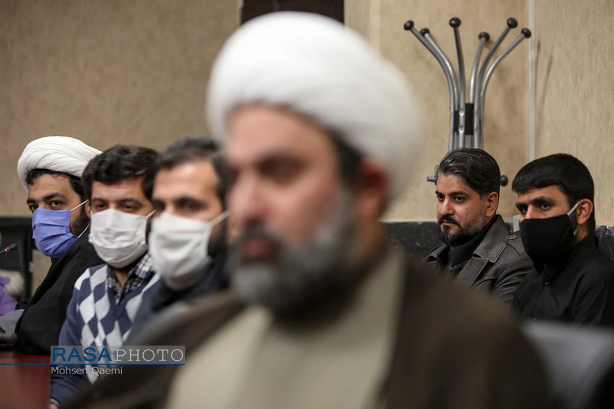 نشست مسئله&zwnj;یابی رسا با حضور معاون سازمان بسیج طلاب کشور