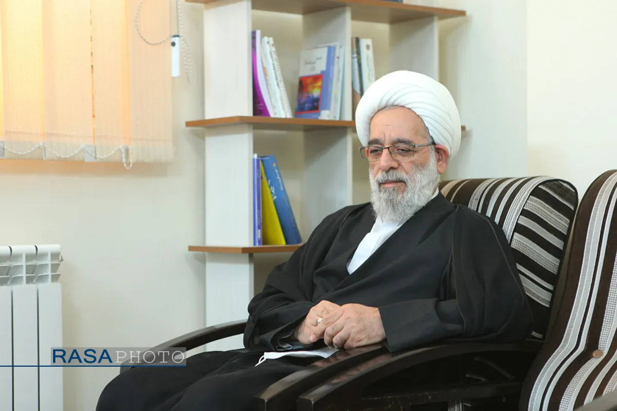 بازدید حجت الاسلام والمسلمین فرخ&zwnj;فال رییس مجمع عمومی جامعه مدرسین از خبرگزاری رسا
