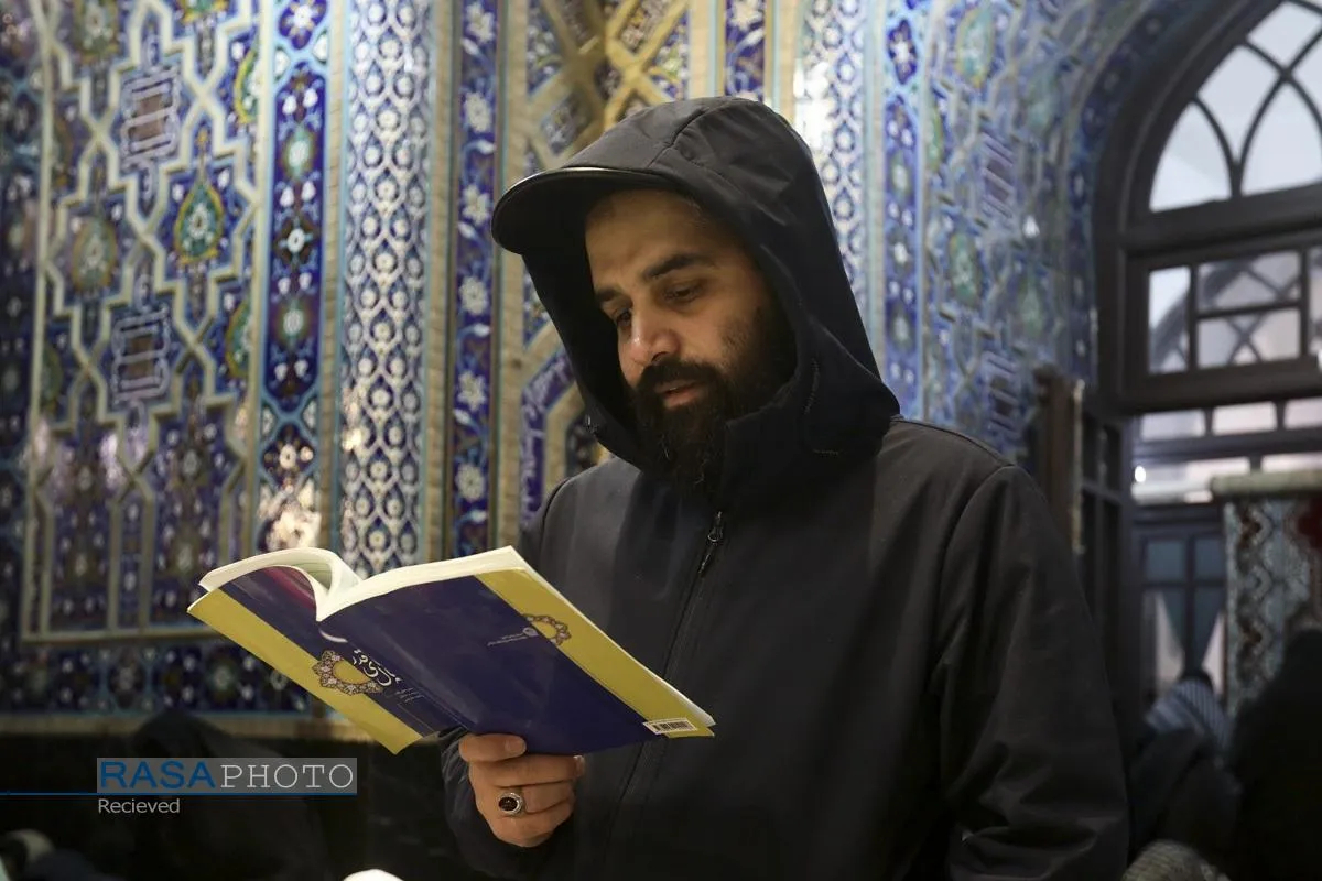 احیا شب بیست و یکم ماه مبارک رمضان ۱۴۰۴ در حرم مطهر رضوی