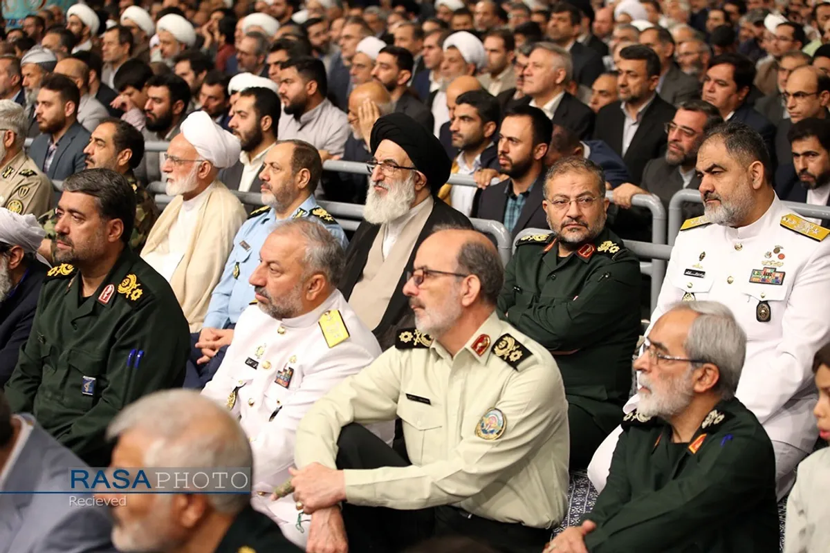دیدار مسئولان نظام، سفرای کشور&zwnj;های اسلامی با رهبر انقلاب