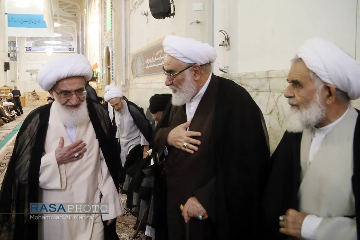 بزرگداشت سالروز رحلت حضرت امام خمینی (ره) در حرم حضرت معصومه (س)