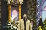 لحظه تحویل سال ۱۴۰۵ در حرم حضرت فاطمه معصومه (س)