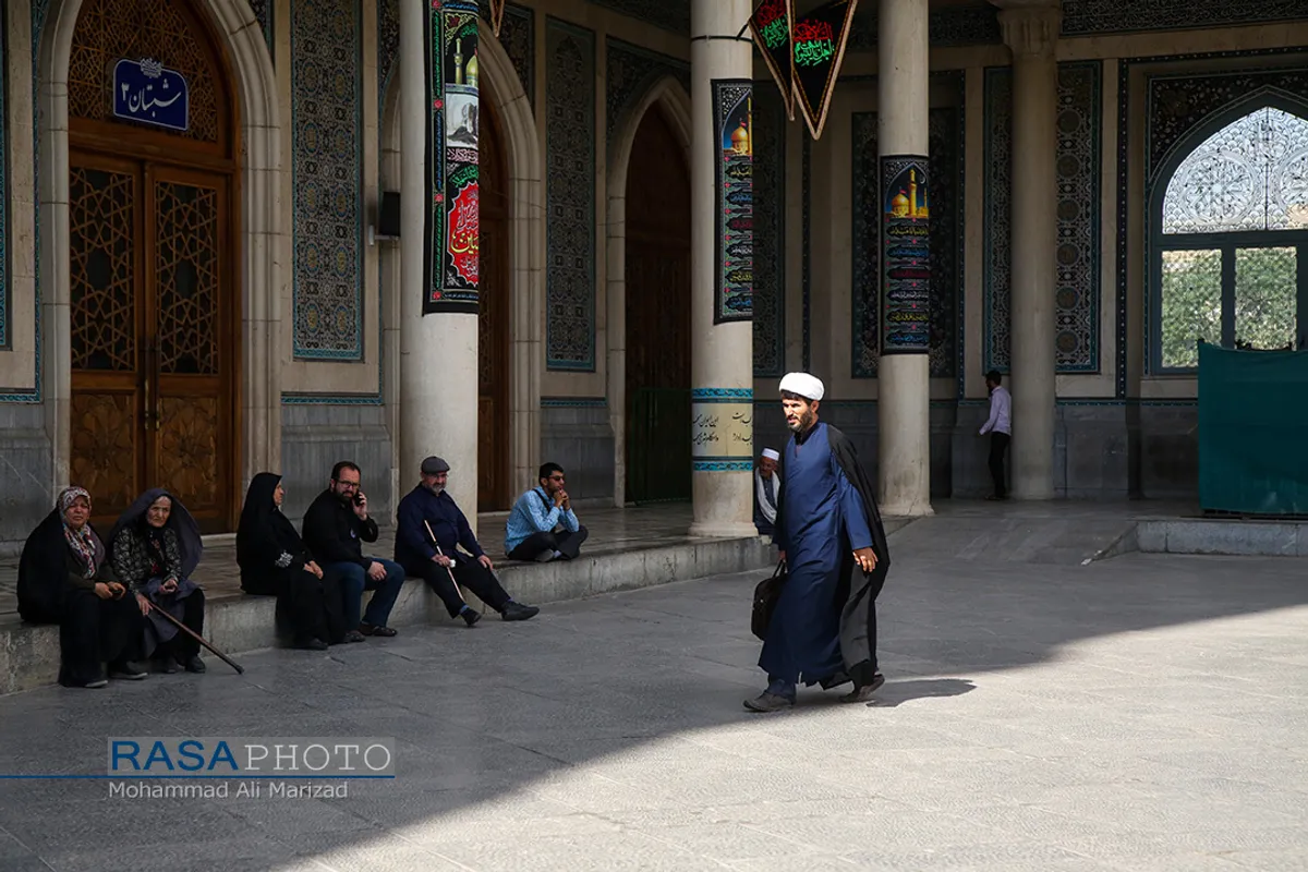 جلسه درس تفسیر حضرت آیت الله جوادی آملی