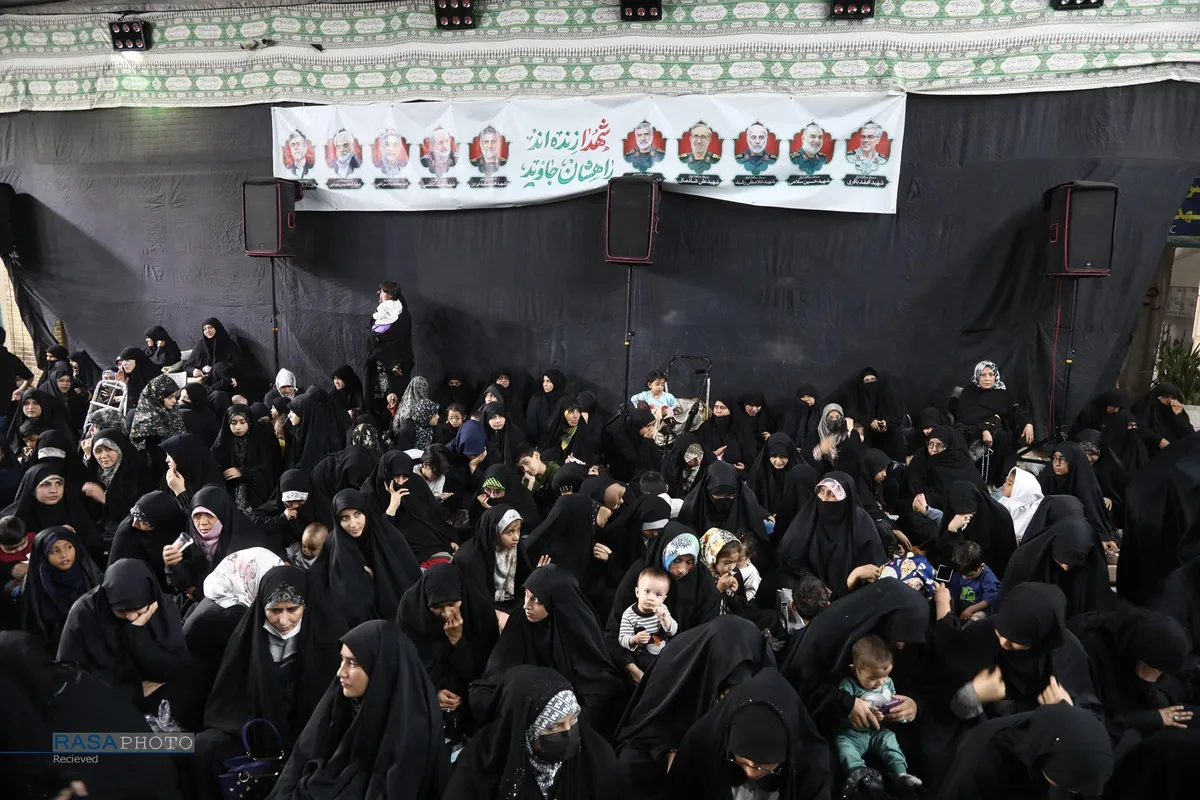حال و هوای آستان امامزاده موسی مبرقع در ایام ارتحال ایشان
