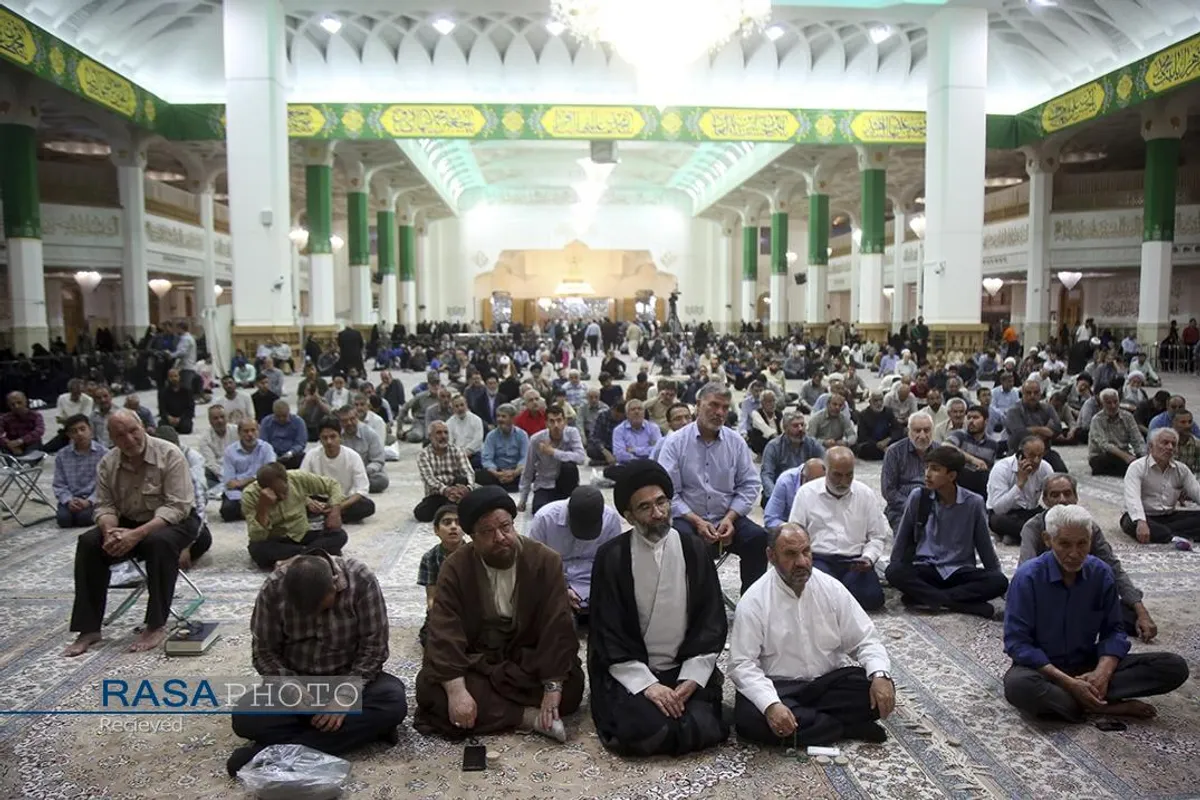 مراسم یادبود جان&zwnj;باختگان حادثه بندر شهید رجایی