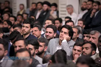 دیدار رمضانی دانشجویان با رهبر معظم انقلاب اسلامی