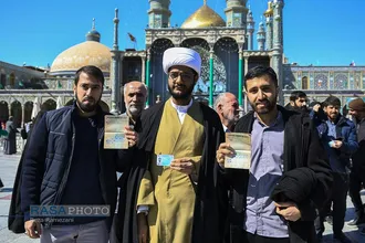 مشارکت مردم قم در انتخابات مجلس شورای اسلامی و مجلس خبرگان رهبری