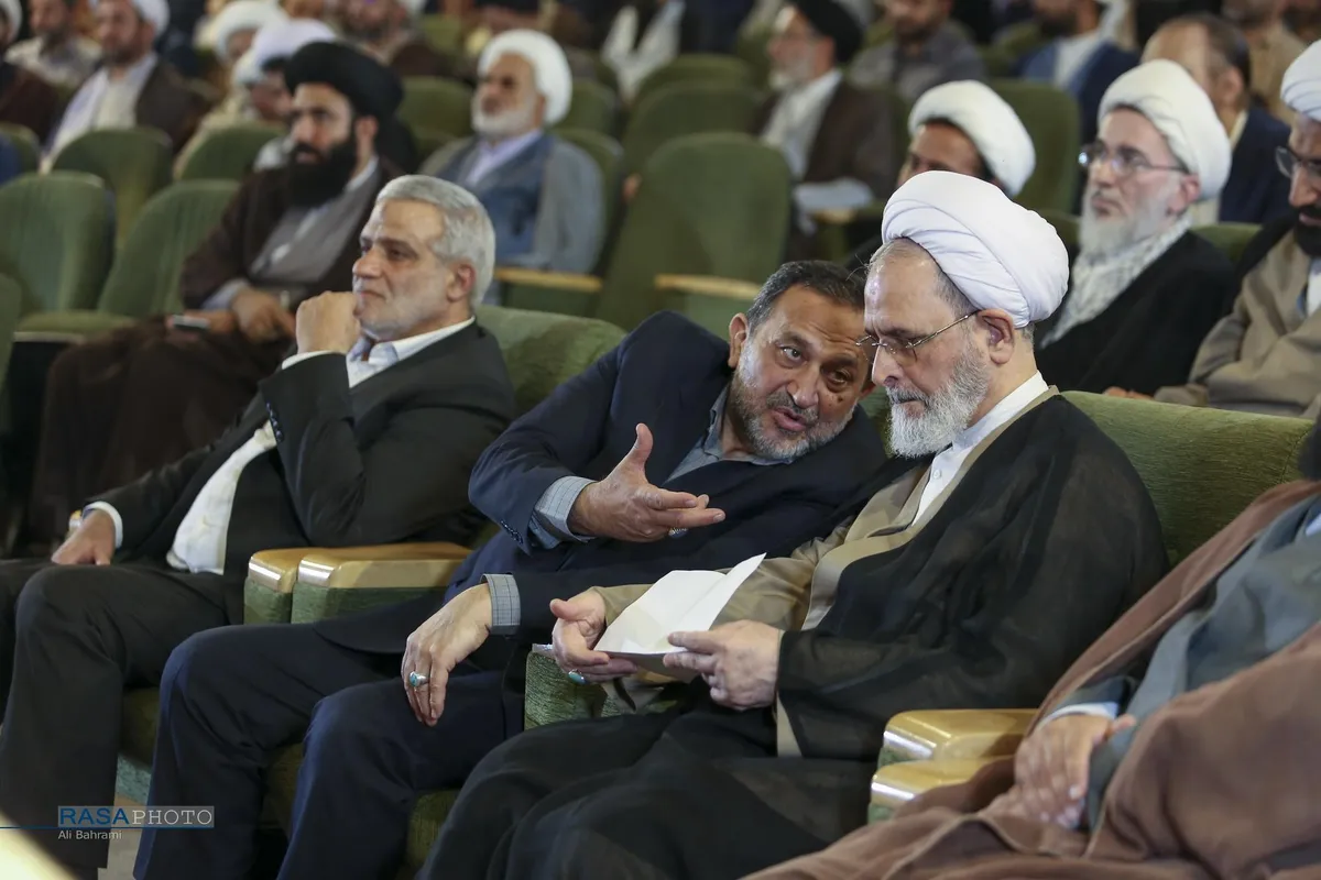 آئین رونمایی از صفحه حوزه و روحانیت خبرگزاری تسنیم