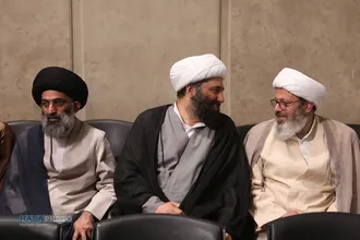 دیدار جمعی از مبلغان و طلاب حوزه&zwnj;های علمیه سراسر کشور