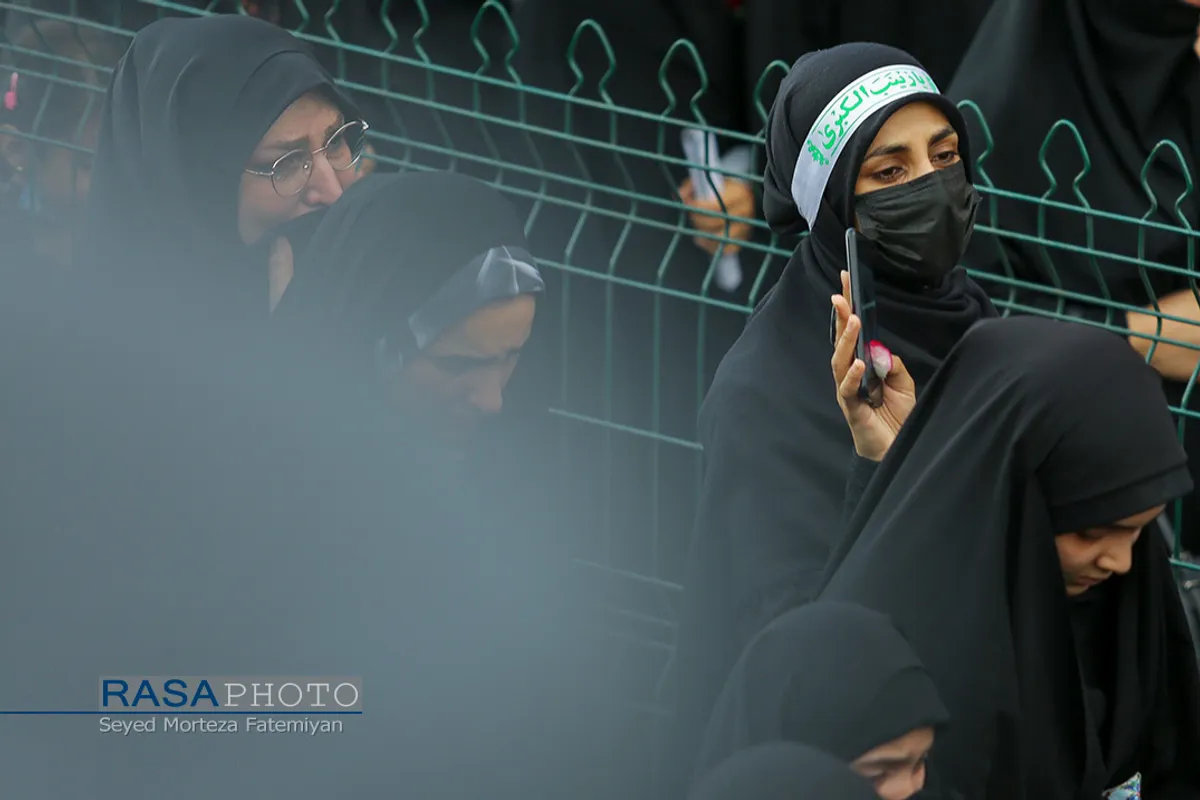 تشییع پیکر پاک شهدای خانطومان در مشهد مقدس