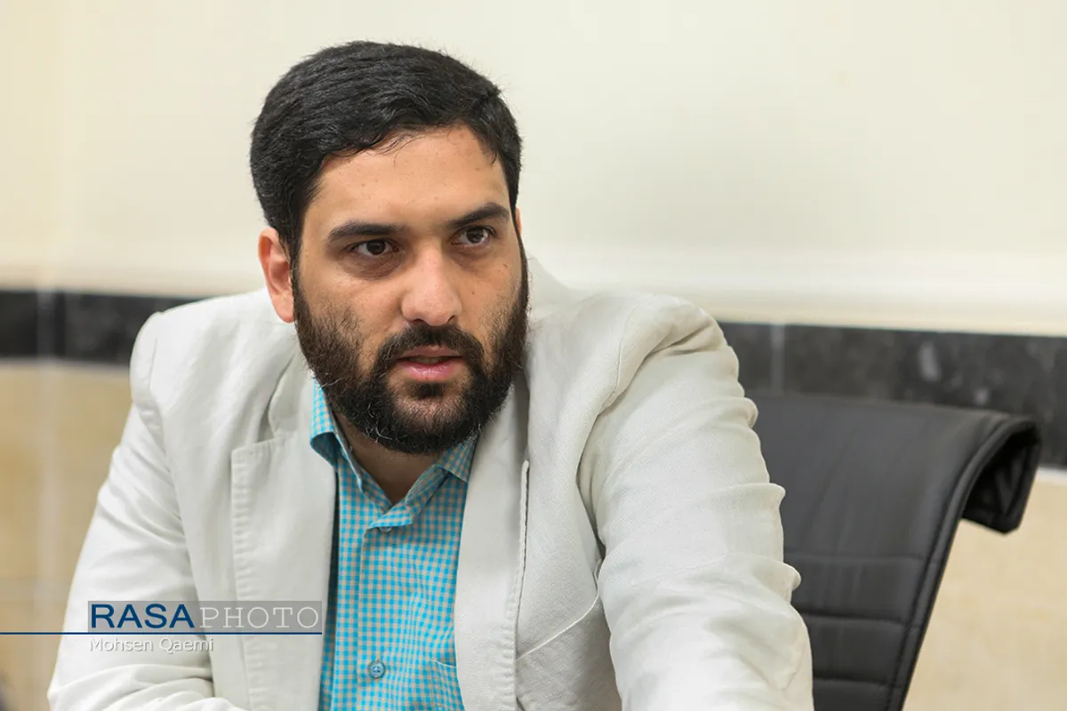 جلسه مشترک رسا با مدیر مسئول مجمع تشکل های بین المللی