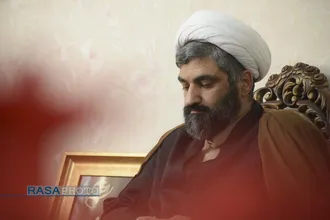 دیدار مدیرعامل رسا با خانواده روحانی شهید حجت&zwnj;الاسلام سید عبدالصمد امام&zwnj;پناه در تبریز