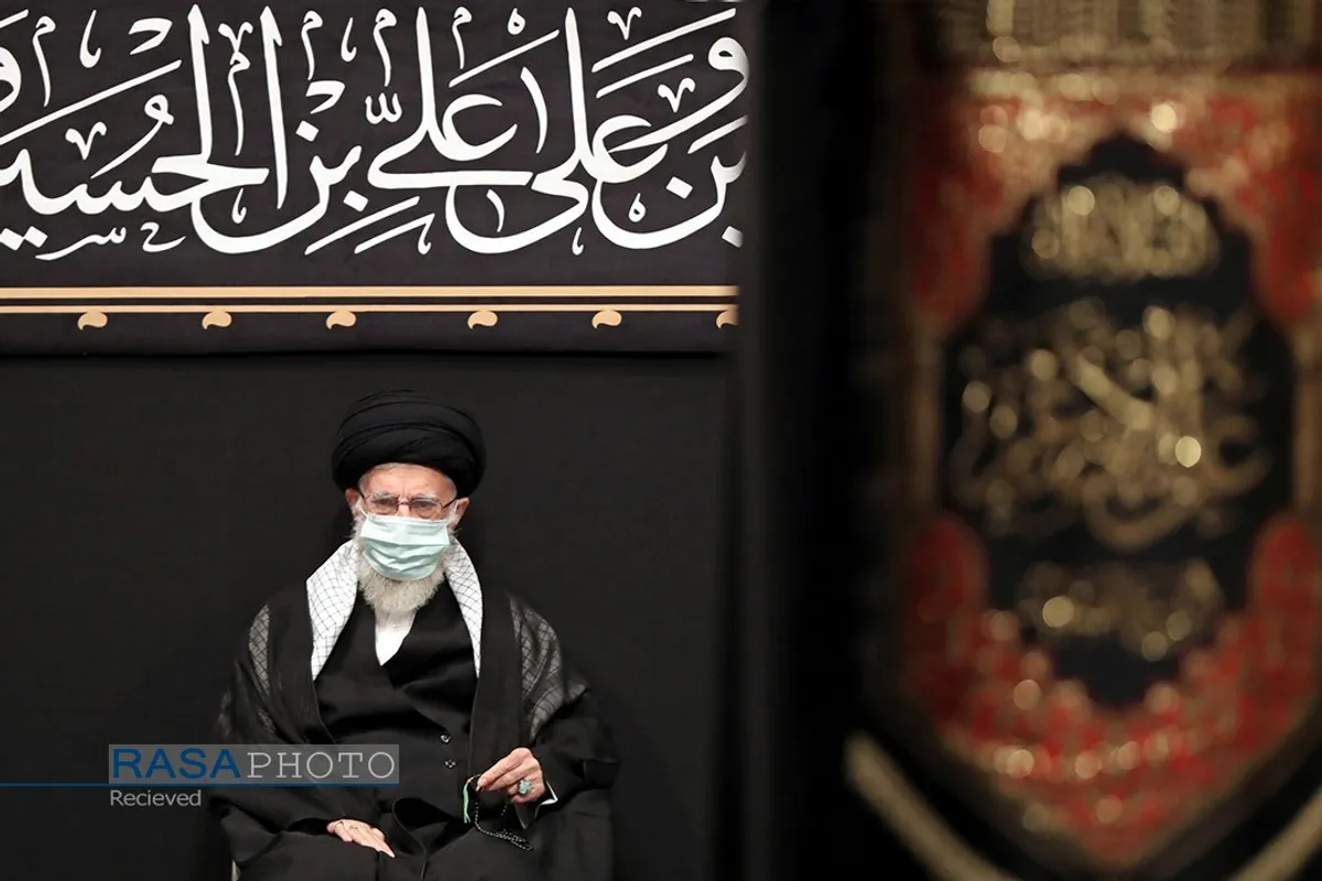 اولین شب مراسم عزاداری حضرت اباعبدالله الحسین (علیه&zwnj;السلام)