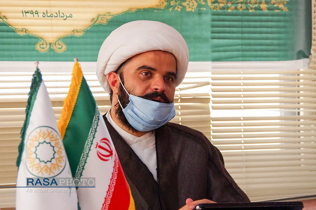 نشست خبری دبیر بنیاد بین المللی غدیر استان خراسان رضوی