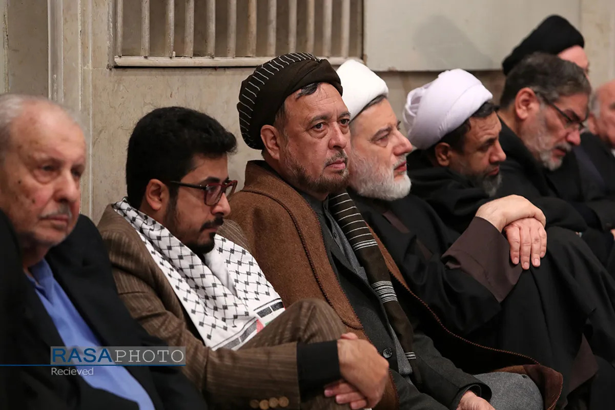 بزرگداشت شهید سپهبد قاسم سلیمانی و یاران مجاهدش در حسینیه امام خمینی (ره)