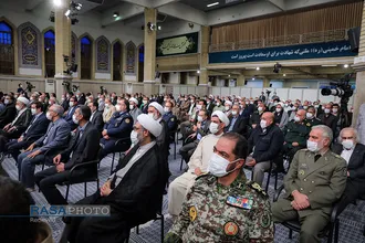 دیدار دست&zwnj;اندرکاران کنگره شهدای استان قم