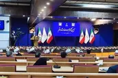 سخنرانی امیر آبادی در معارفه استاندار جدید