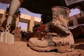 پوتین‌های لنگه‌به‌لنگه در خط مقدم جنگ/ شبی نبود که موش‌ها روی ما رژه نروند!