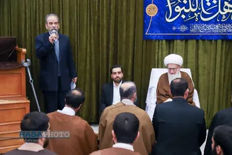 جشن روز نیمه شعبان و عمامه&zwnj;&zwnj;گذاری طلاب