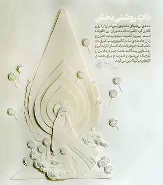ذات روشنی&zwnj;بخش