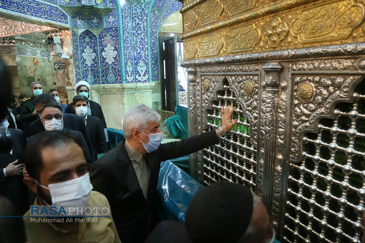 دیدار وزیر ورزش و جوانان با مراجع تقلید و علما قم