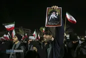 خروش انتقامی مردم قم در شب عزاداری شهادت امام خامنه‌ای (قدس‌سره) -۱